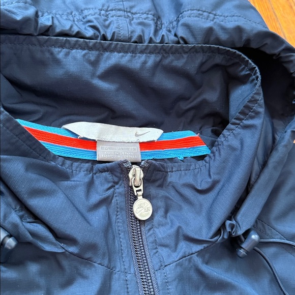 Y2K Nike Vintage Zip Up Hooded Track Jacket - Picture 3 of 14